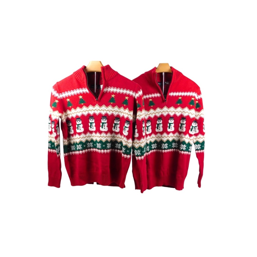 Matching‎ Family Christmas Sweaters | The Children’s Place | NWT - Sold Together